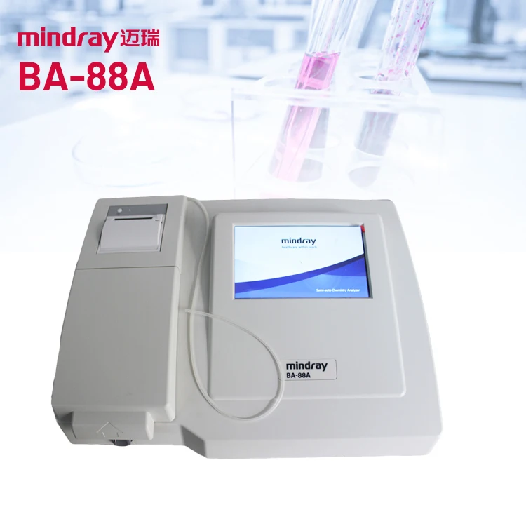 Cheap Mindray BA-88A Chemistry Analyzer with Touch Screen Clinical Analysis Instrument