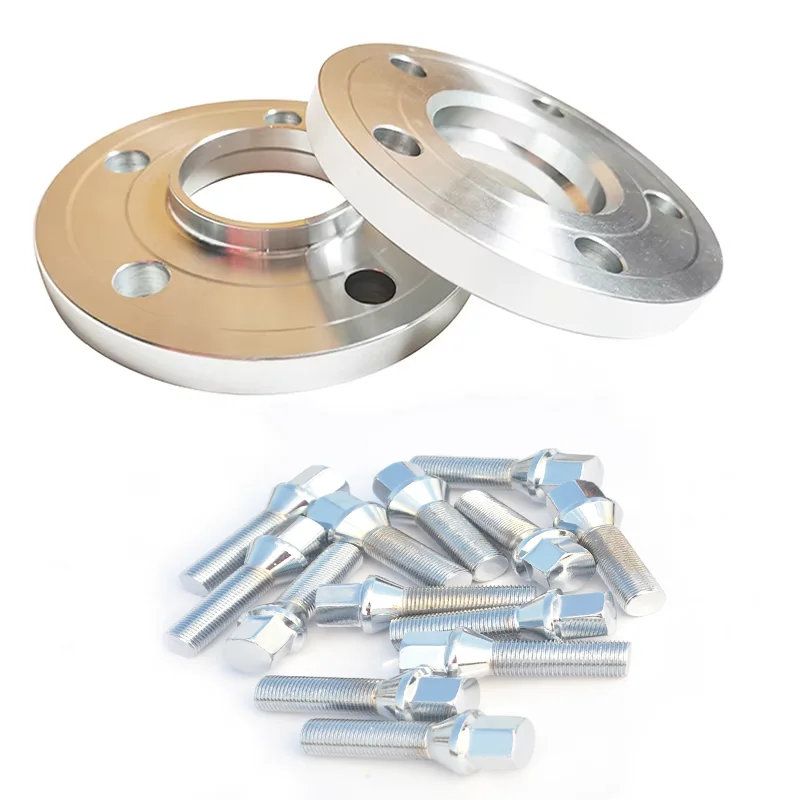

20mm 5*112 Wheel Spacer with Cone Wheel studs M14*1.25 Centric 66.6 Wheel Spacers For Mini Countryman Copper Cabrio 2016-2025