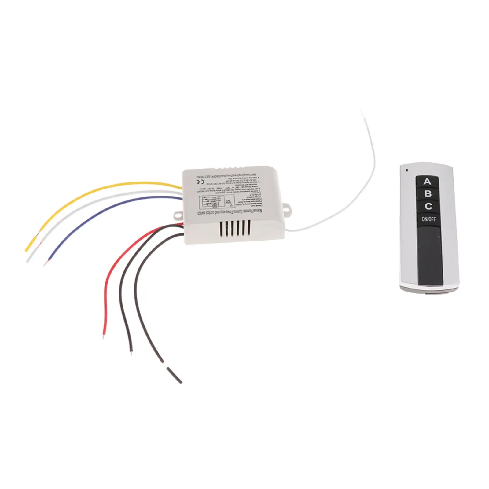 3 طرق تشغيل / إيقاف 220 فولت - 240 فولت مفتاح حائط رقمي للتحكم عن بعد