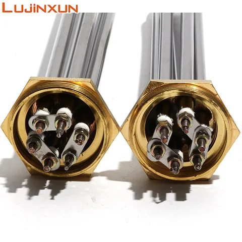 Погружной нагреватель Lujinxun DN40, мощность 3-12 кВт — изображение товара