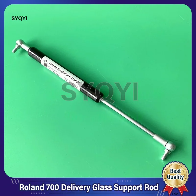 Roland Printing Machine Parts  Roland 700 Delivery Glass Support Rod 700 Protective Cover Hydraulic Rod, Gas Spring