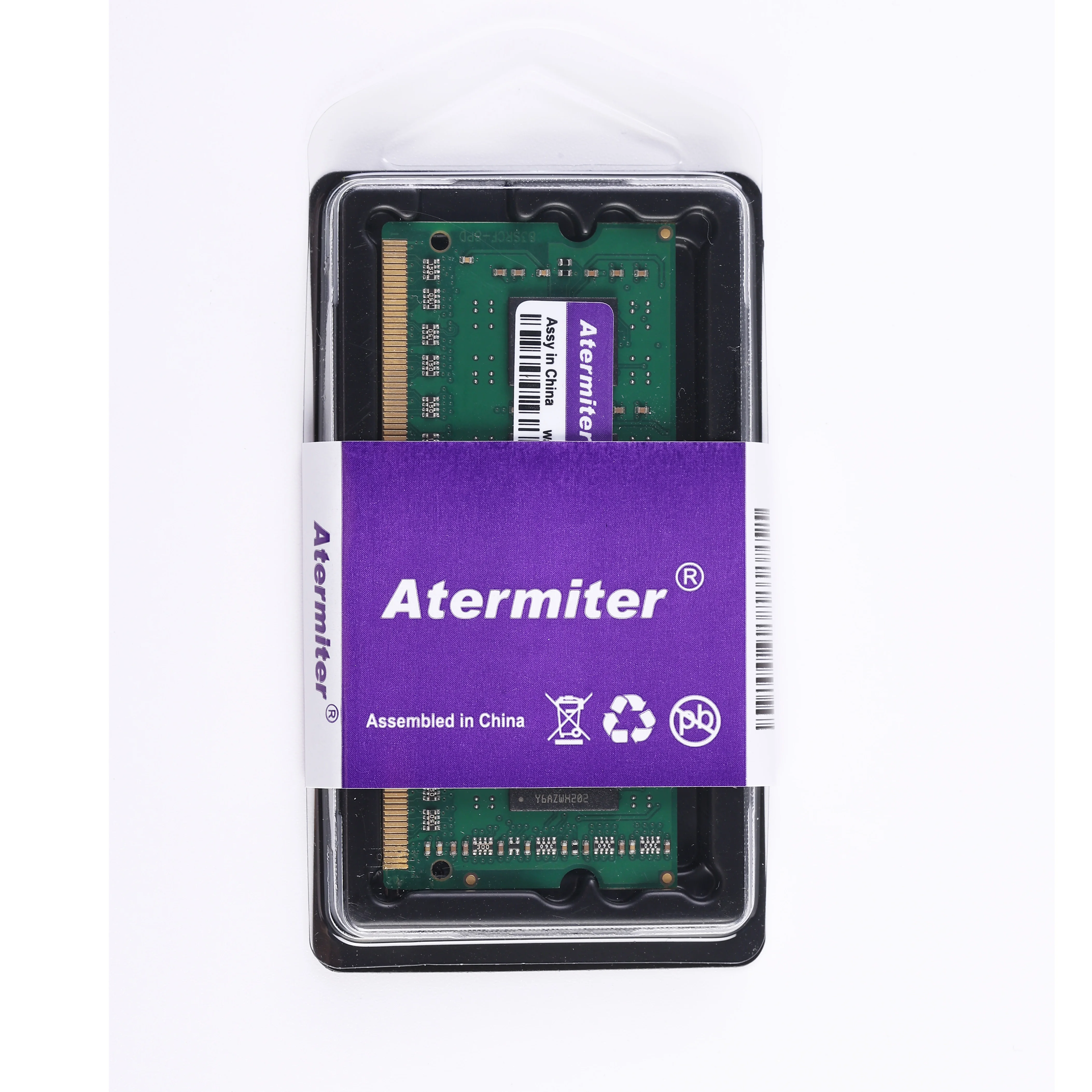 Atermiter DDR3 laptop DDR4 8GB 4GB 16GB memory 1333Mhz 2400Mhz 2666Mhz 2133 204pin Sodimm Notebook RAM PC3 PC3L tablet 3200Mhz