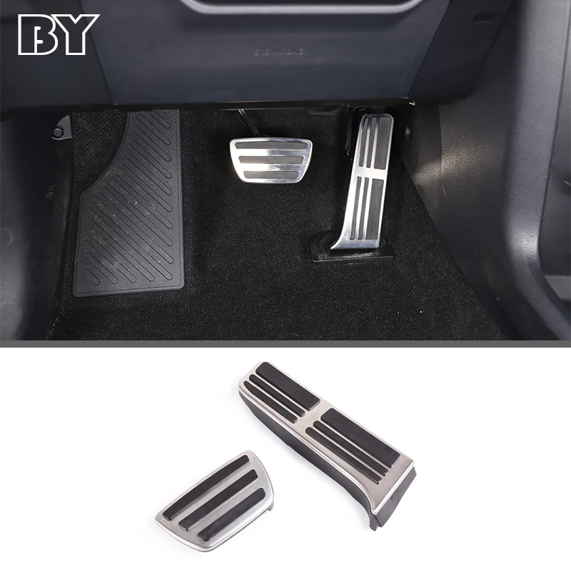 

Car Pedals For Toyota Sienna 2022-2023 Accelerator Gas Brake Pedal Footrest Case Pads Trim Accessories