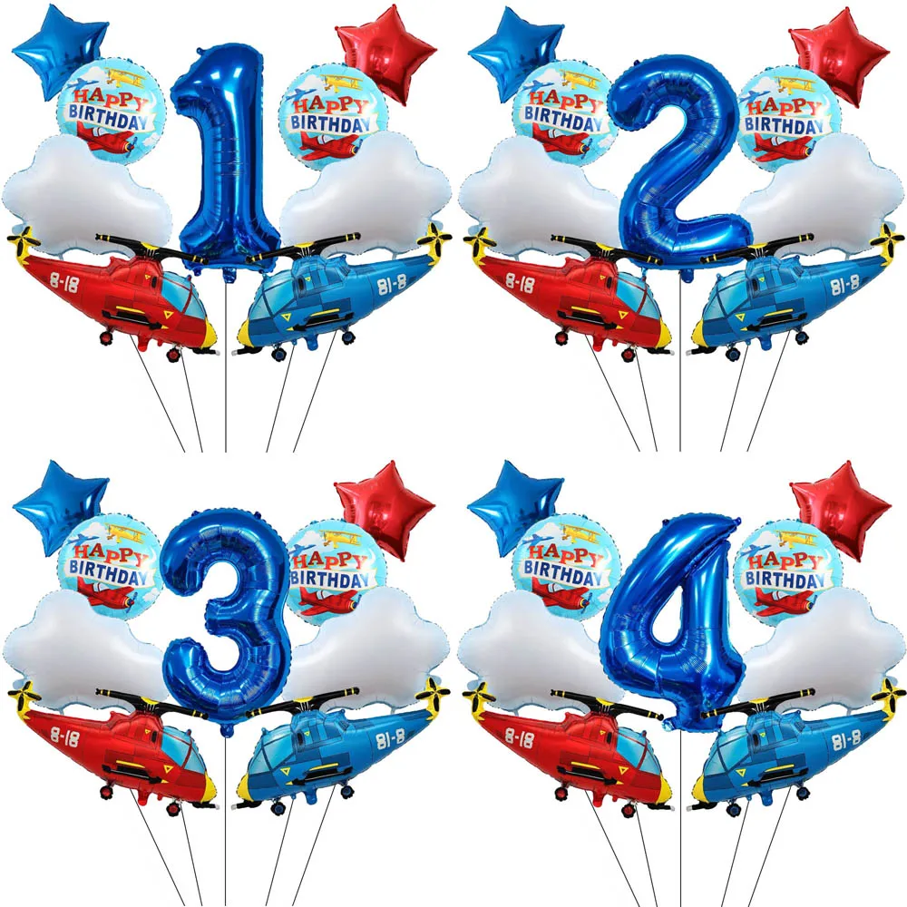 9Pcs Helicopter Clo…