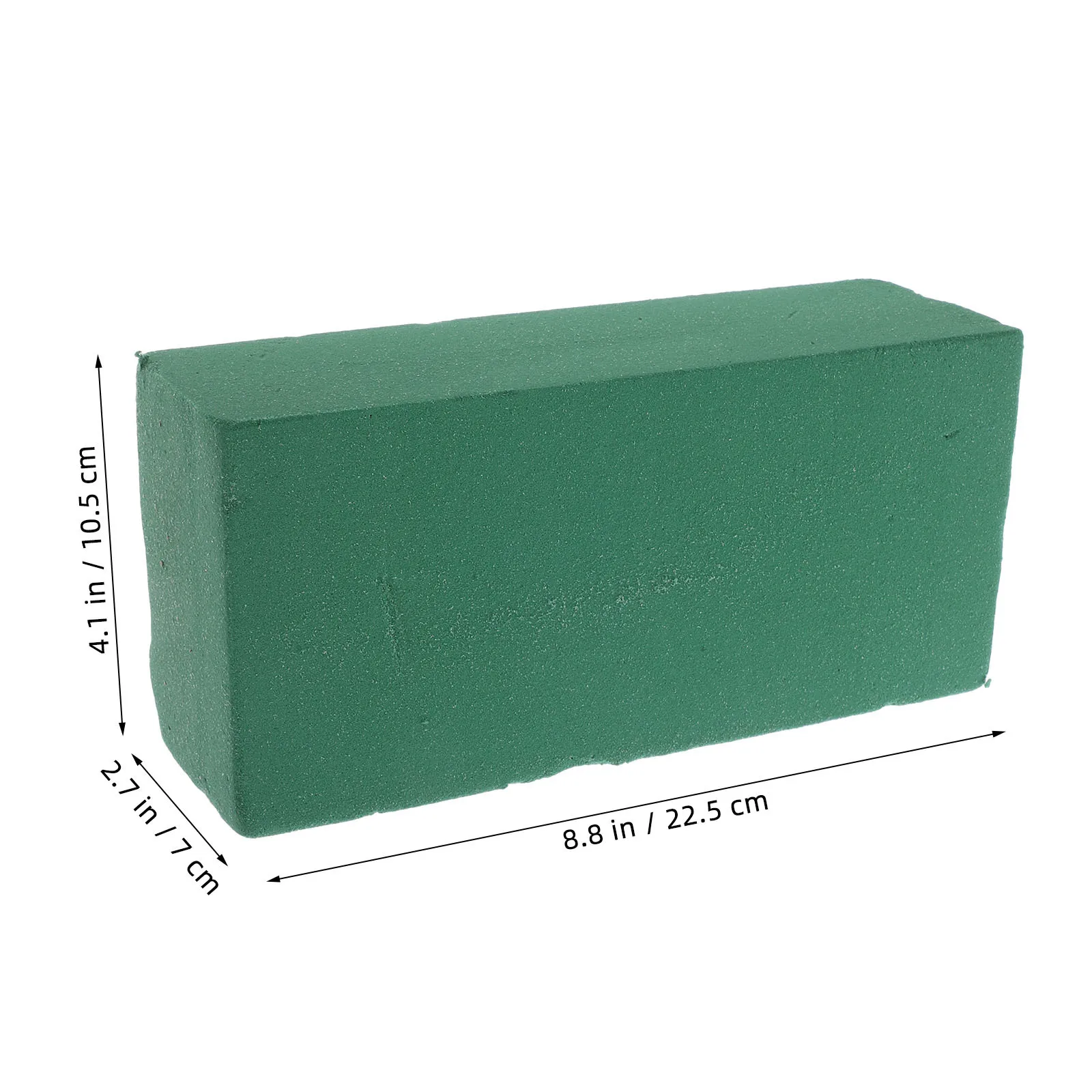 10pcs Rectangular Florist Block Holder Flower Arrangement Supplies Brickswedding Home Diy Decoration Floral Mud For Fresh