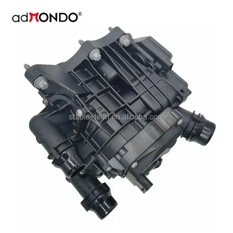 11538642560 Engine Coolant Thermostat Heat Management Module For  3 SERIES G32 G12 G02 G05