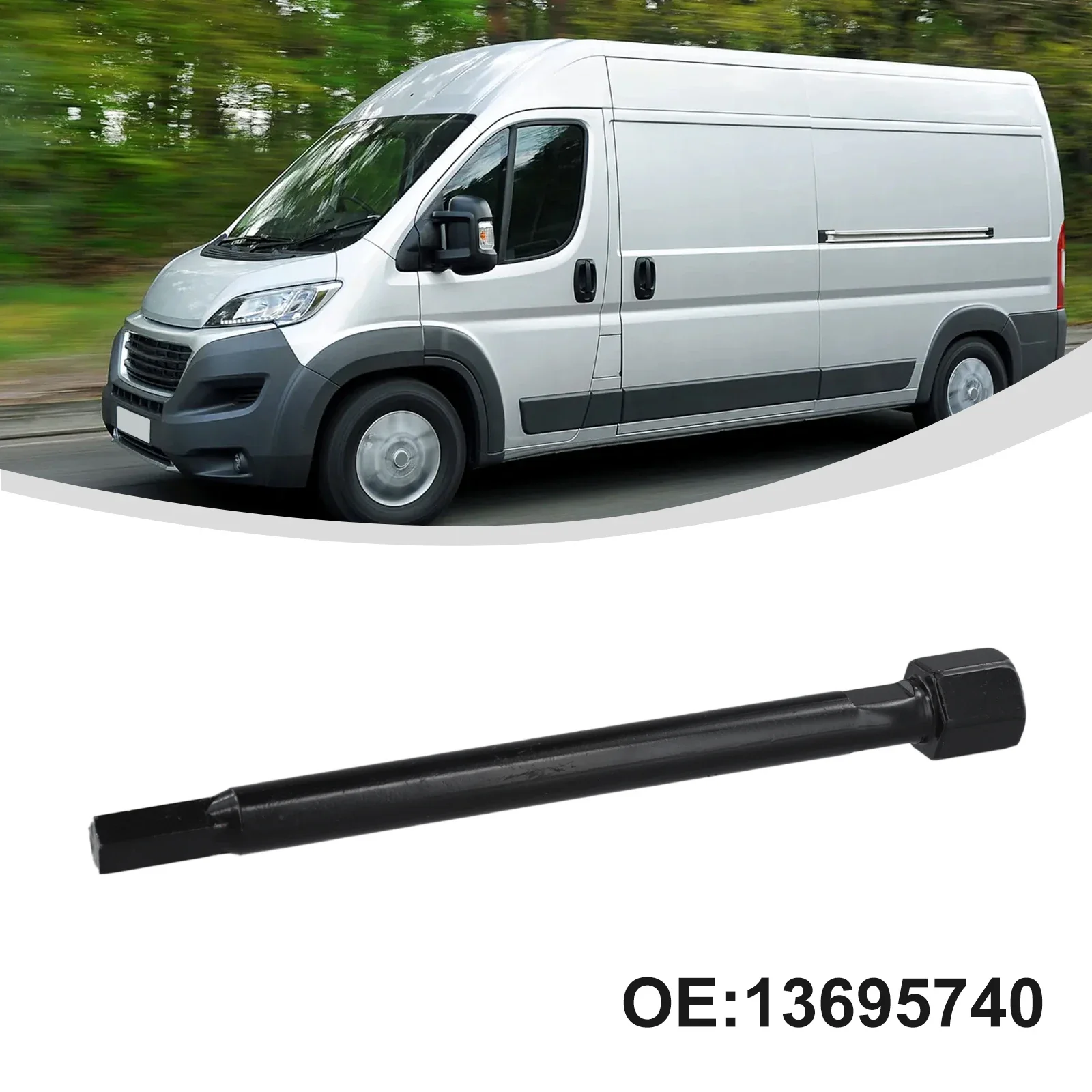 

OEM Spare Wheel Winch Tools 1369574080 for Fiat For Ducato For Boxer For Relay Replacement Part for Spare Tire Winch Systems