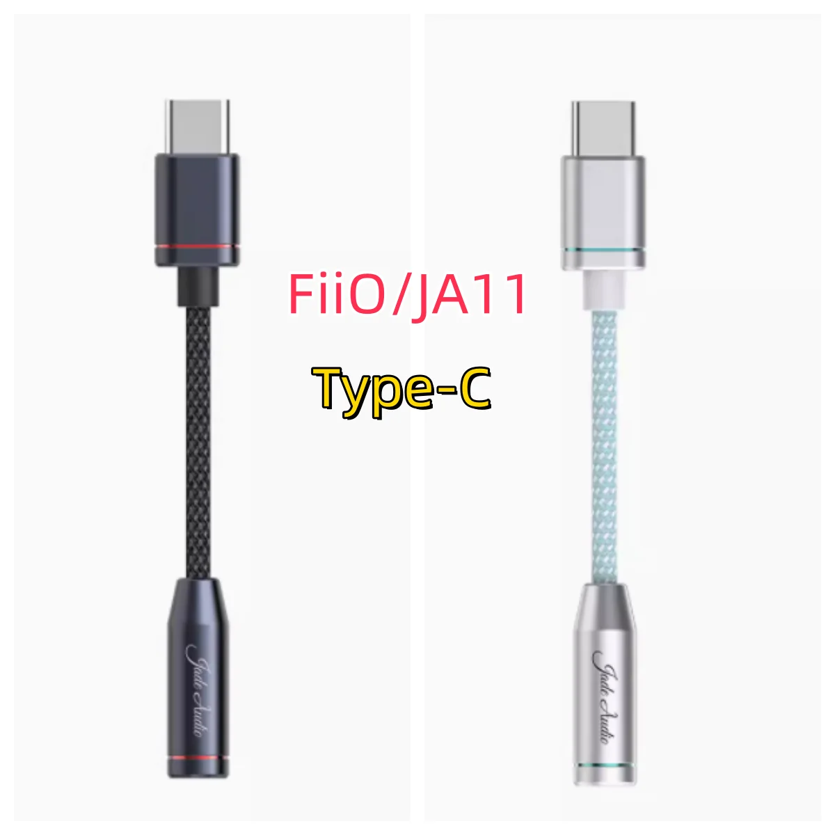 FiiO JA11 Amplificador Portátil de Decodificação, Adaptador Universal Sem Perdas, Cauda Pequena, Apple, Telefone Android