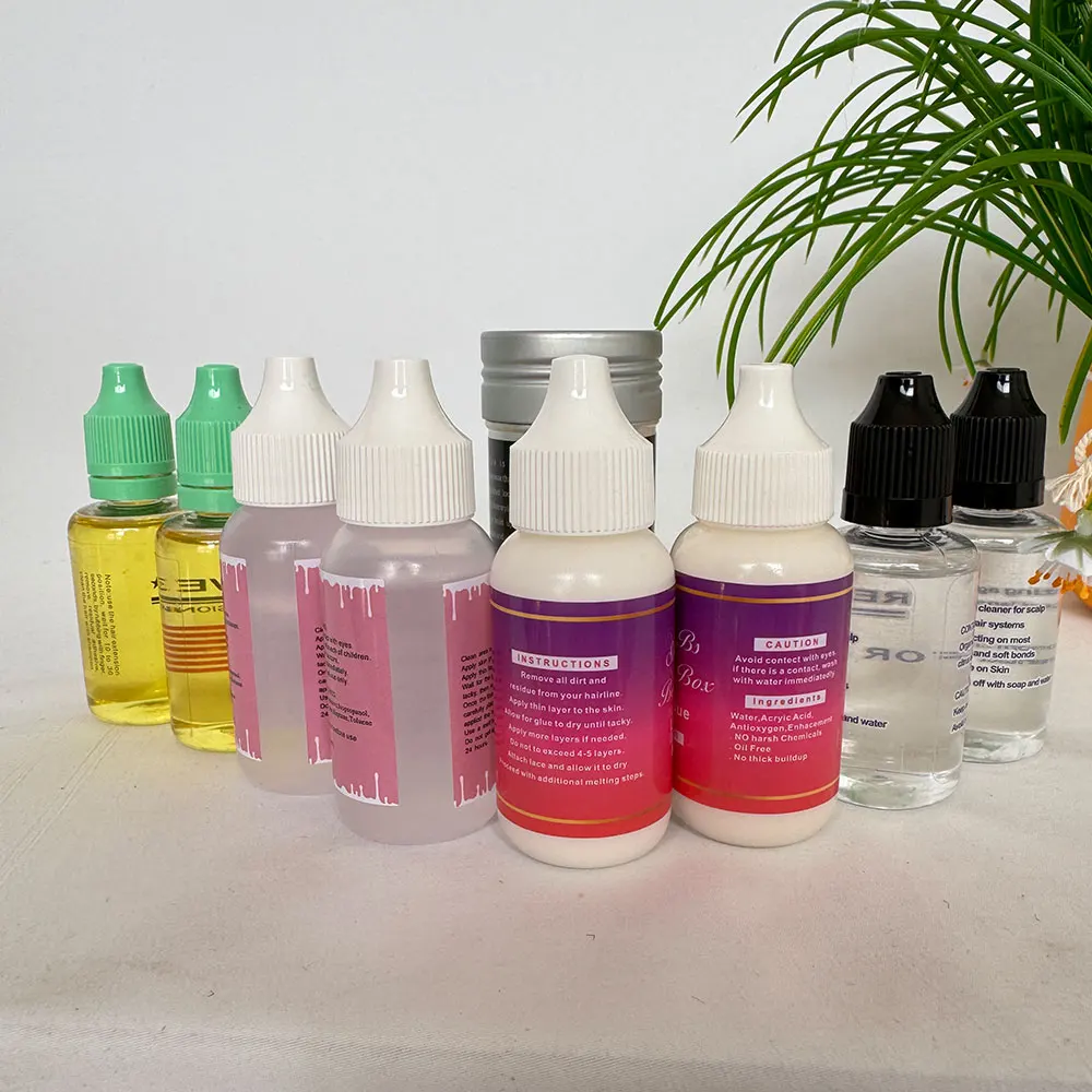 30ml Tape Glue Remover for Hair Extensions