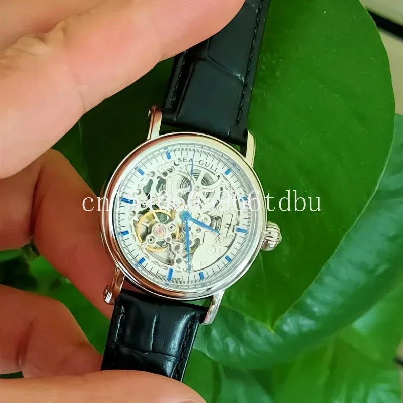 For Haiou M182SK automatic mechanical couple watch, fashionable classic all floor empty student fashion couple series watch