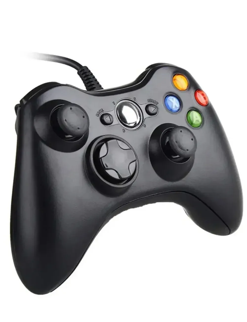 Gamepad for Xbox 360 Controller Wired Joystick Joy Pad USB Game Pad Controller for Xbox 360 Console and PC view 3