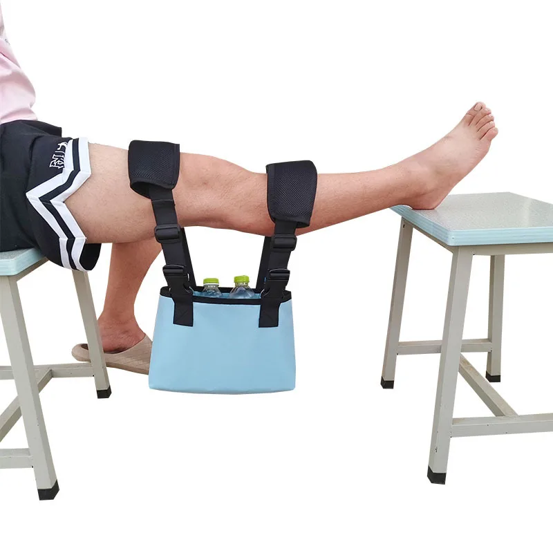 

Растягивающиеся упражнения для связок лодыжки. Устройства для растягивания колена для взрослых пациентов. Натяжители для тяги коленного сустава. Подвесные тяжелые предметы.