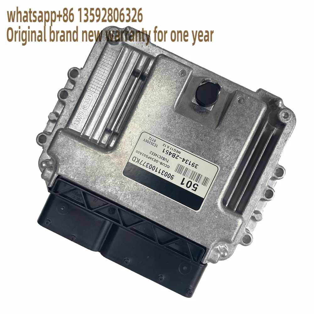 

Original 39134-2B451 ECU Engine Board Electronic Control Unit MEG17.9.12 for KIA Hyundai