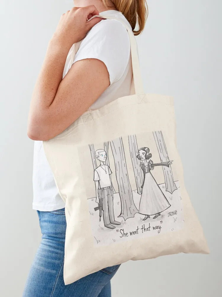 

snow encounters snow Tote Bag tote bag canvas shopping bag tote bags men Gift