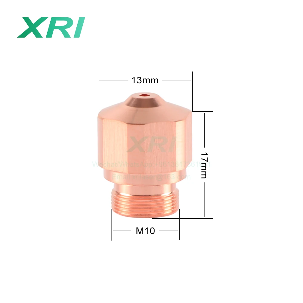 Bystronic Laser Nozzle NK Series Dia13mm Height 17mm Thread M10 for Bystronic Fiber Laser Cutting Head