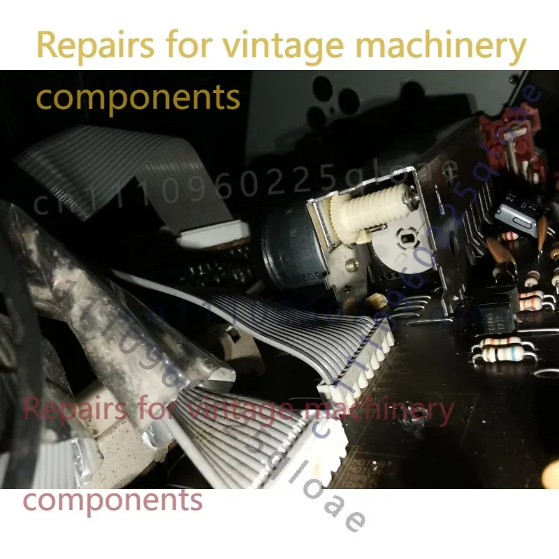 FOR Pioneer A-702R 2Pcs Amplifier Conversion Gear Vintage HiFi Amp ALPS Input Switch Replacement Repair Spare Parts