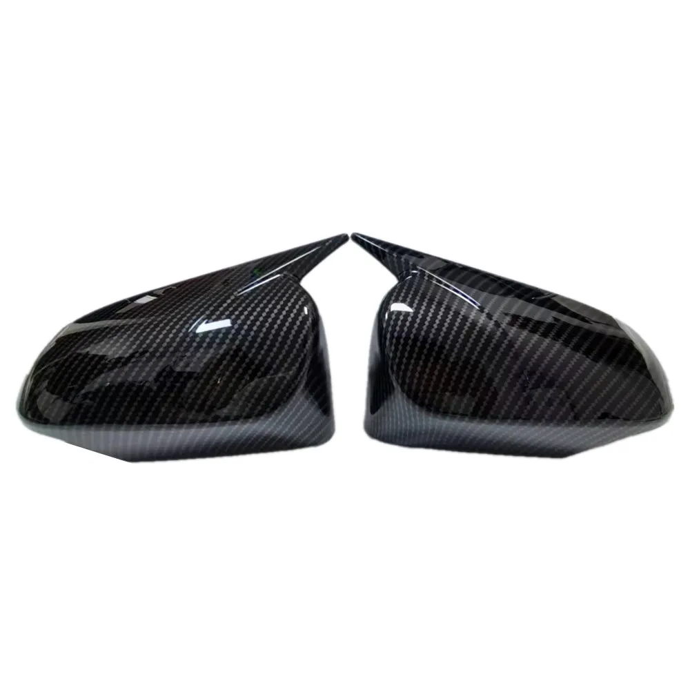 Voor Toyota Camry Corolla Avensis Auris 2014-2018 Auto Achteruitkijkspiegel Zijspiegel Cover Wing Cap Buitendeur Trim Sticker