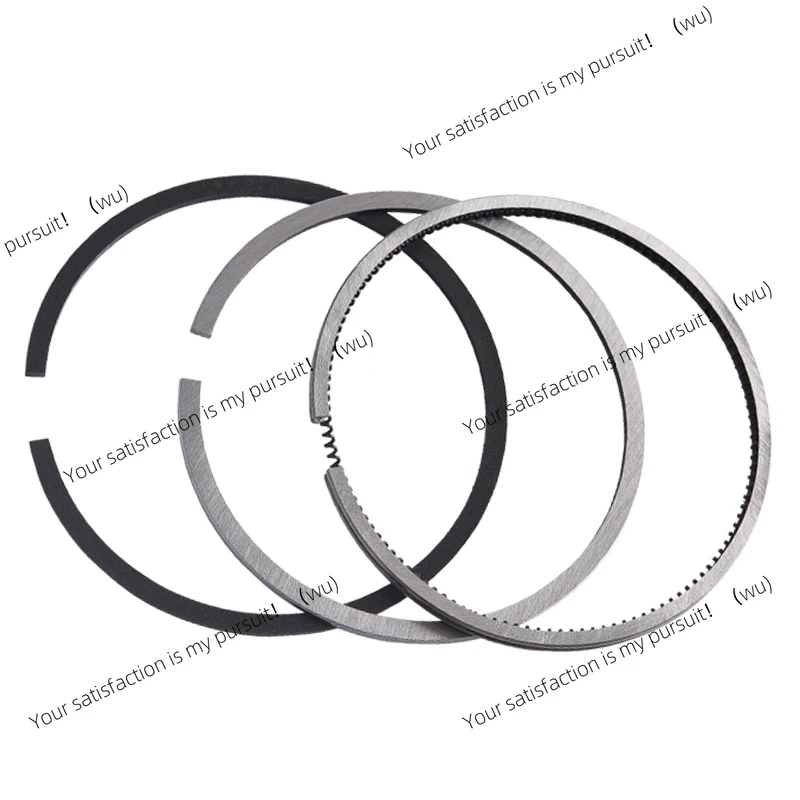 ديزل مبرد بالهواء 168 170 173 178 180 182 186 188 190 192F 195 حلقات المكبس #4