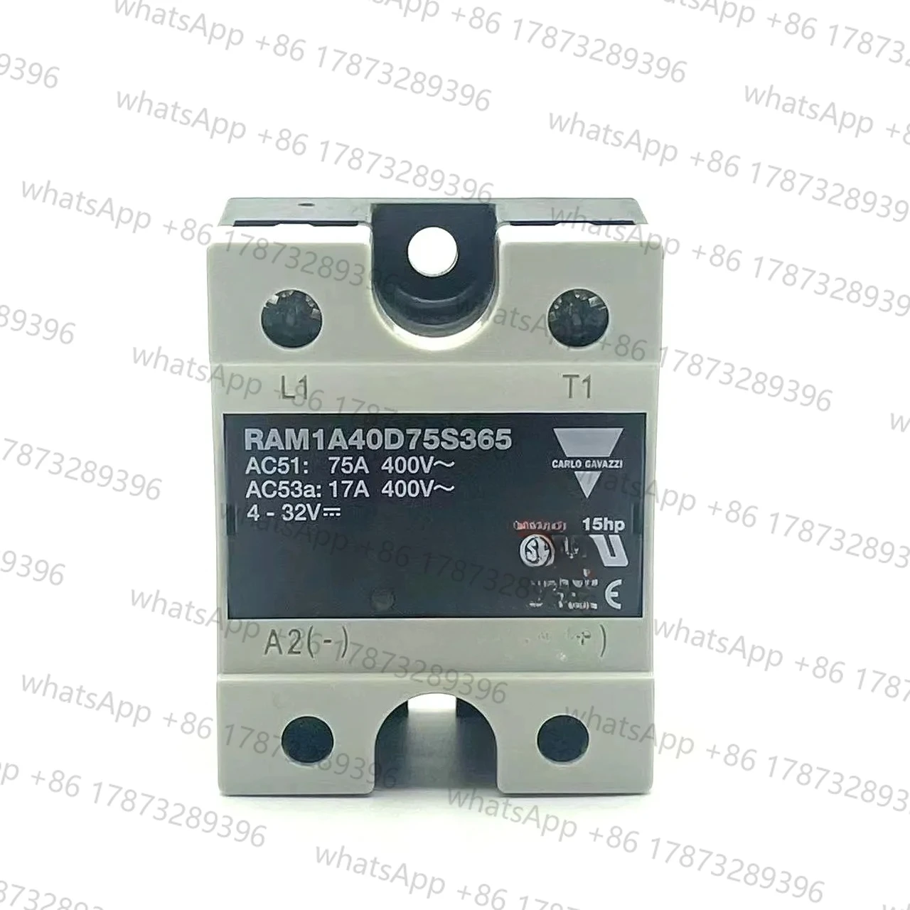 Оригинальный CARLO GAVAZZI RAM1A40D75S365 75A 400V