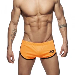 Mens Running Shorts Sportwear Beach Swim Trunks Men Workout Bodybuilding Gym Training Pace Jogging Sports Casual Short Pants