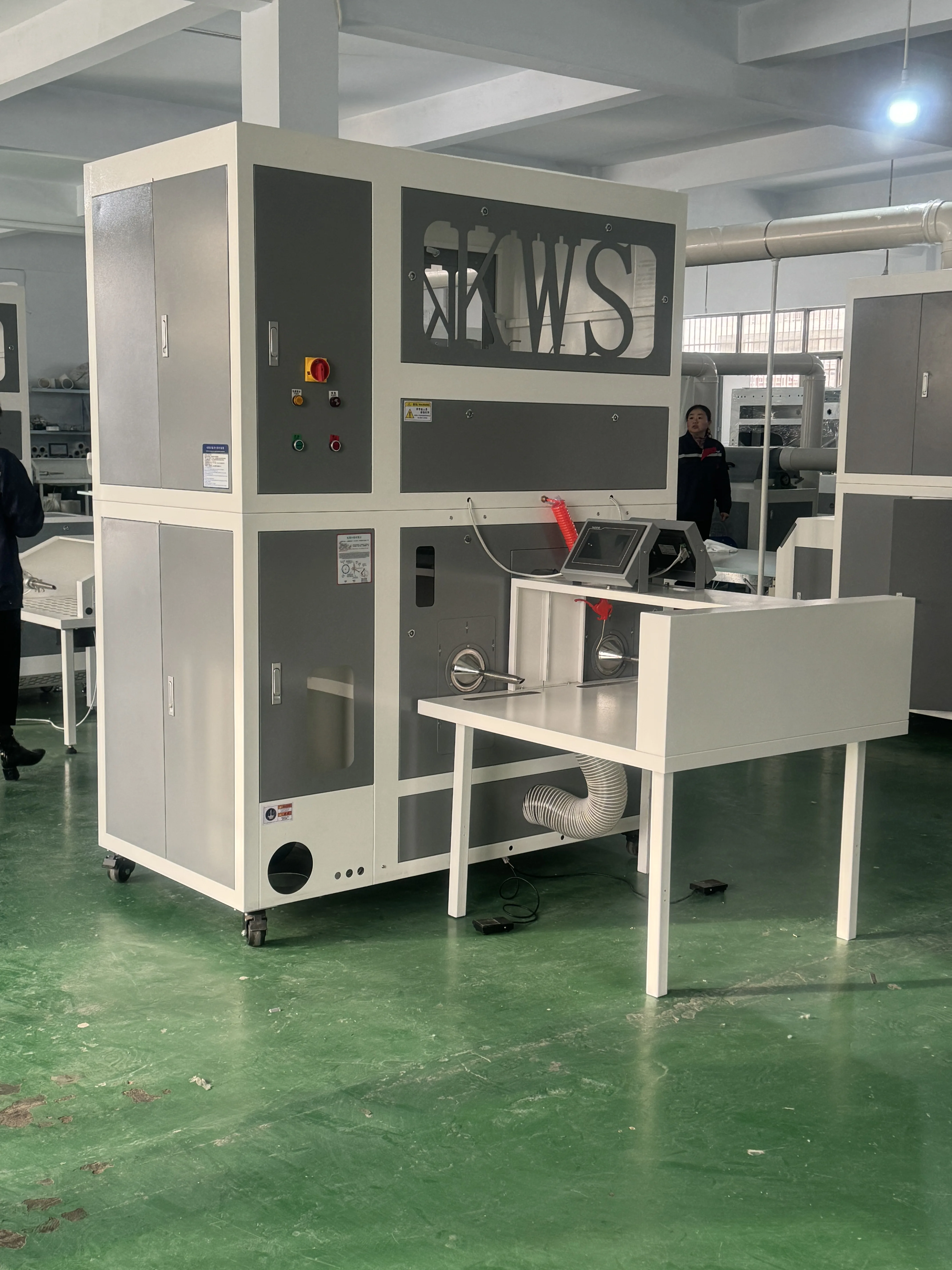 Cheap CE Down Feather or Fiber Glove Clothes Filling Machine