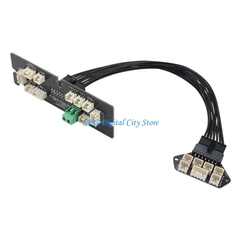 

U75B Voron 0.1 Umbilical PCB set V0.1 Umbilical Cord Complete Toolhead Frame Board