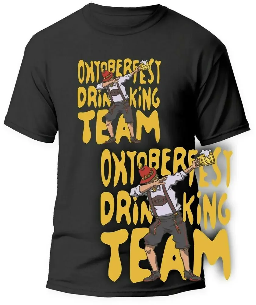 Oktoberfest Size Beer Bavaria Wiesn Shirt Custom Pitcher Drinking Team  Anime Graphicfor  High Quality 100%Cotton Short Sleeve