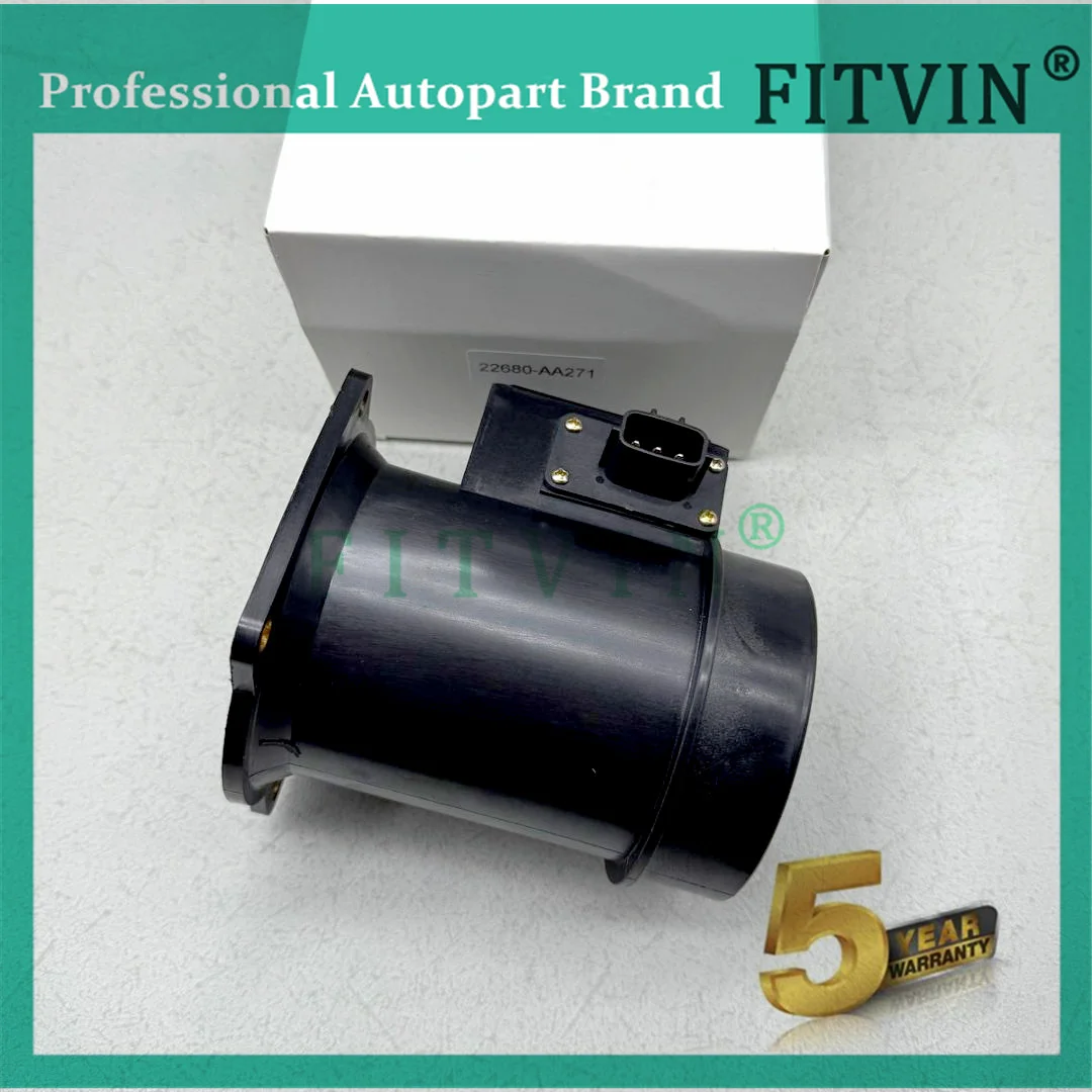 New High Quality Car Air Flow Meter Sensor For Subaru Legacy Impreza Coupe Estate Auto Parts 22680-AA271 22680AA271