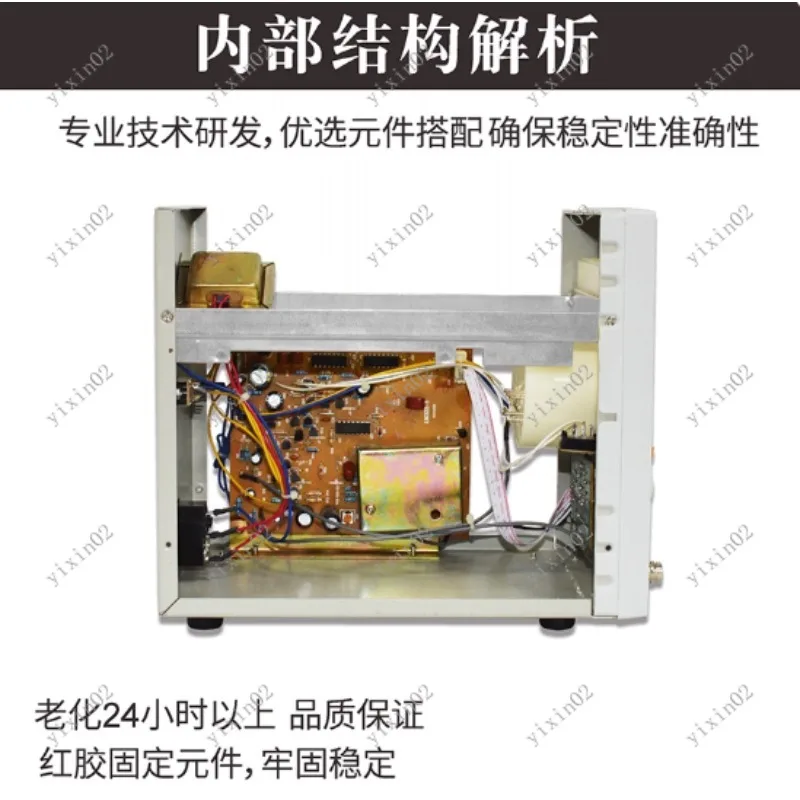 High Quality Double Needle Dual Channel Millivoltmeter Voltage Measuring Tool for Electronics Repair