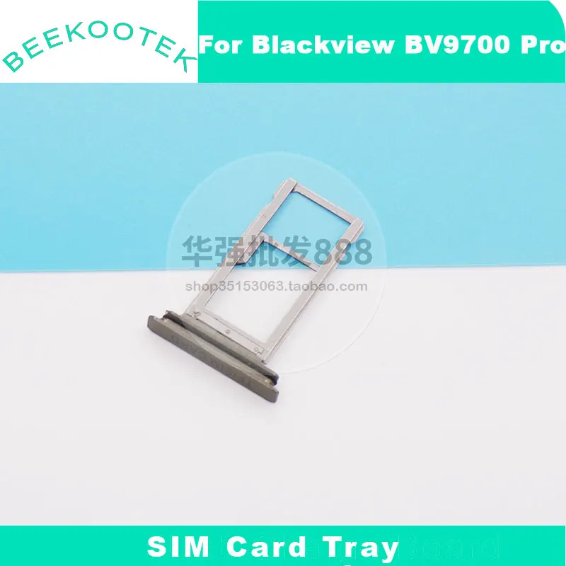 New Original Blackview BV9700 Pro SIM Card Tray SIM Card Holder Slot Card Adapter For Blackview BV9800 Pro Smart Phone