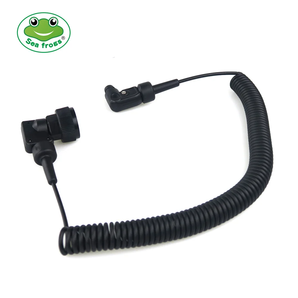 

Sync Cord Optical Fiber Cable 1m For Camera Seafrogs ST-100 Pro Flash Strobe Waterproof Diving Lighting System Accessory