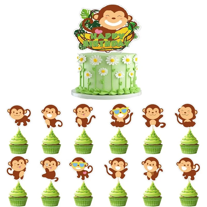 Everything You Need to Know About Monkey Theme Cake Topper for the Perfect Birthday Celebration