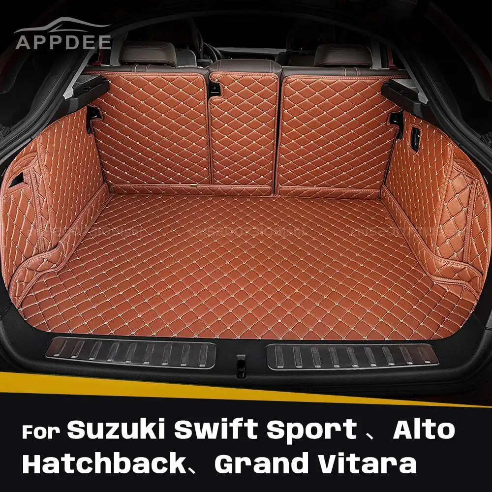 

Для Suzuki Swift Sport 、Alto Hatchback、Grand Vitara Автоматический коврик для багажника с полным покрытием, автомобильный багажник, аксессуары для интерьера