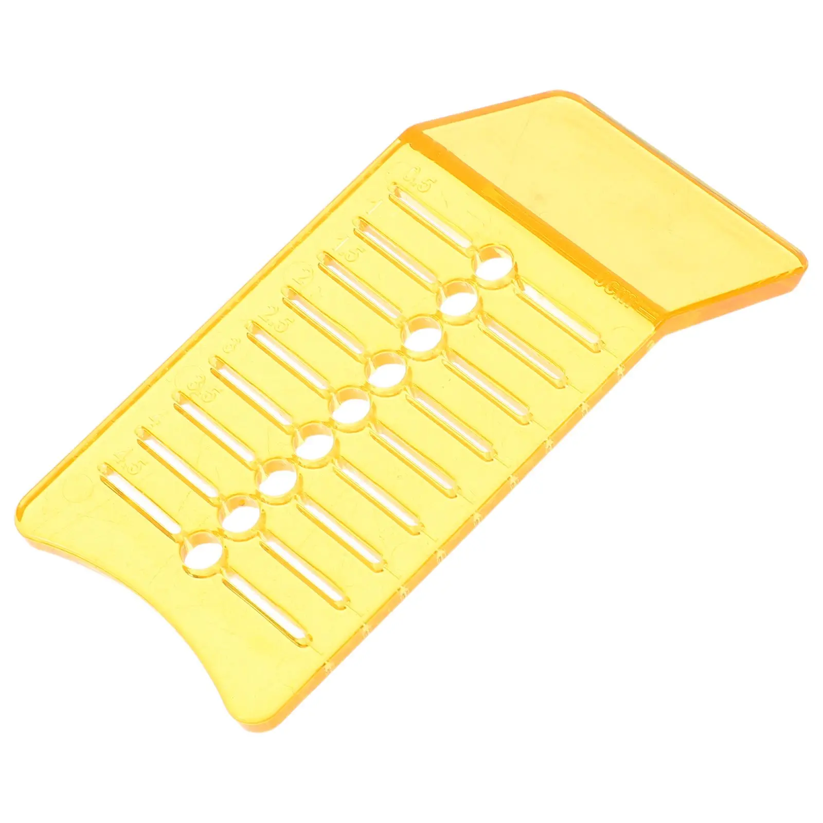 Ranging Scraping Car Wrap Film Marker Vinyl Accessories Measuring Measurement Tool Installation Automotive Edge