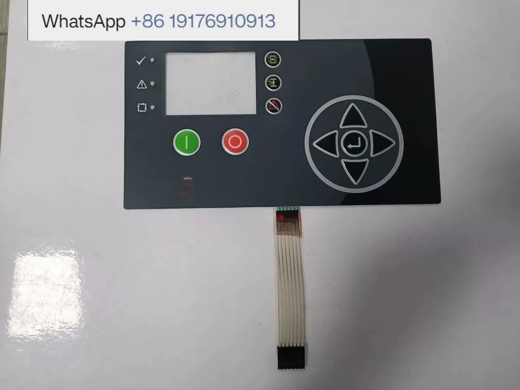 Air compressor XE-70M controller button film 24236085 computer board 24114068