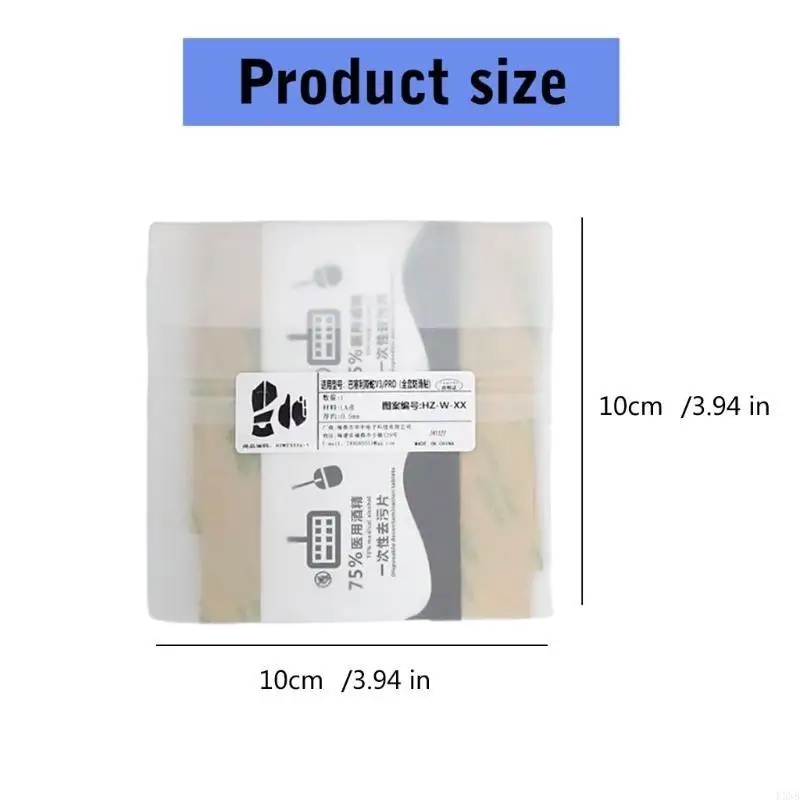 K3NB Mouse Skates Skates Side Side Sticker Antislip Tap Sticker Untuk Basilisk V3X Gaming Mouse