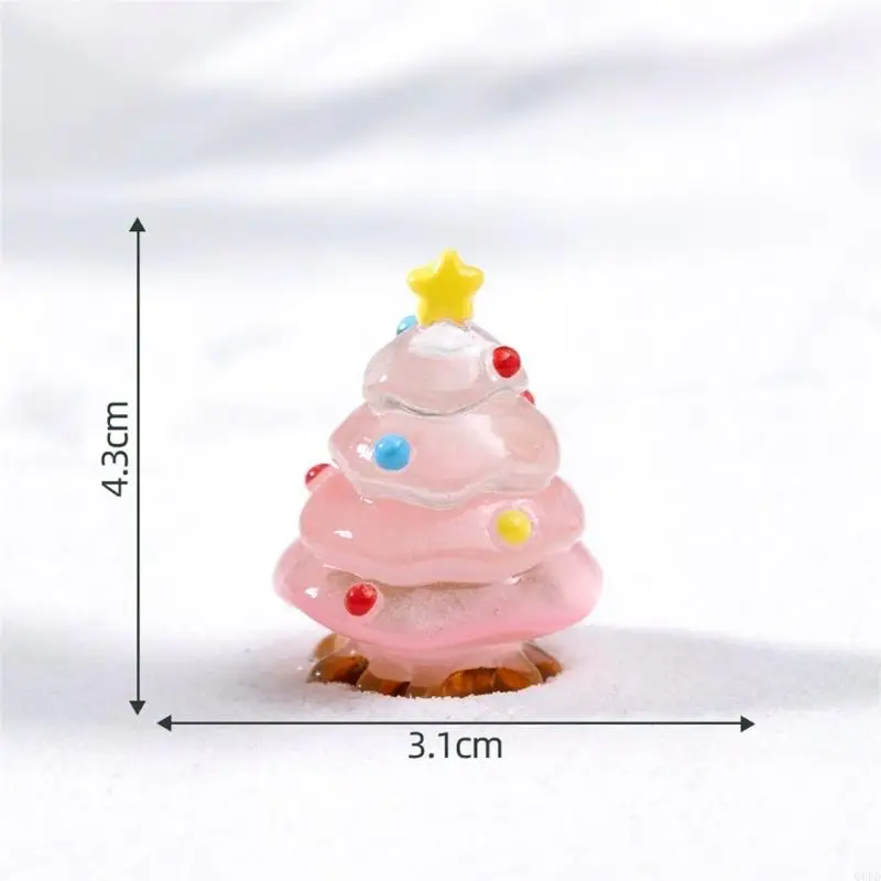   DIY Christmas Santa Snowman Crystal Ball Resin Ornament Decoration Craft