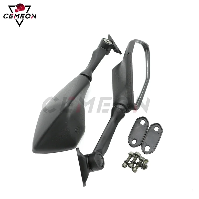 Motorcycle Rearview Mirror Reflector For Kawasaki ZX-6R ZX 6R 636 Ninja 300R EX 300 Ninja EX250 EX 250