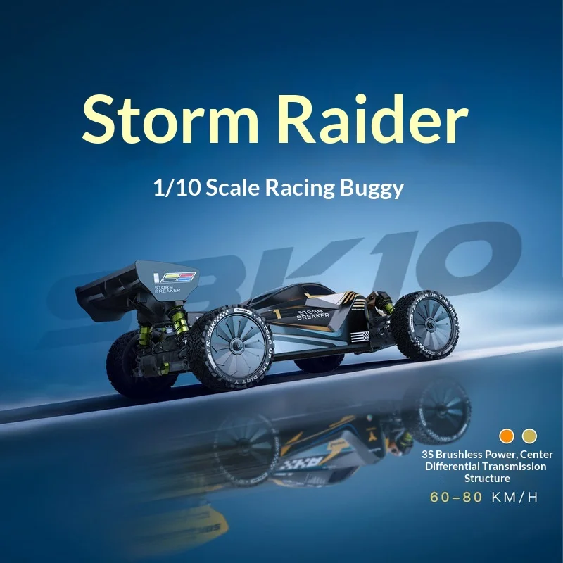 Lelalo 1:10 6ch Rc Remote Control Car Racing Remote Control Car Racing Electric Four-Wheel Drive Off-Road Remote Control Car Toy