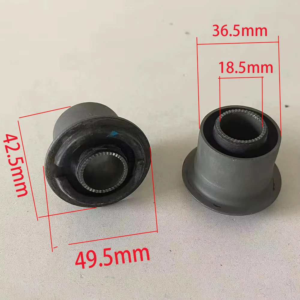 2PCS Front Upper Suspension Control Arm Bushing 48632-28050 for Toyota LiteAce TownAce CR40 Mark II Wagon LF50 1996-2001
