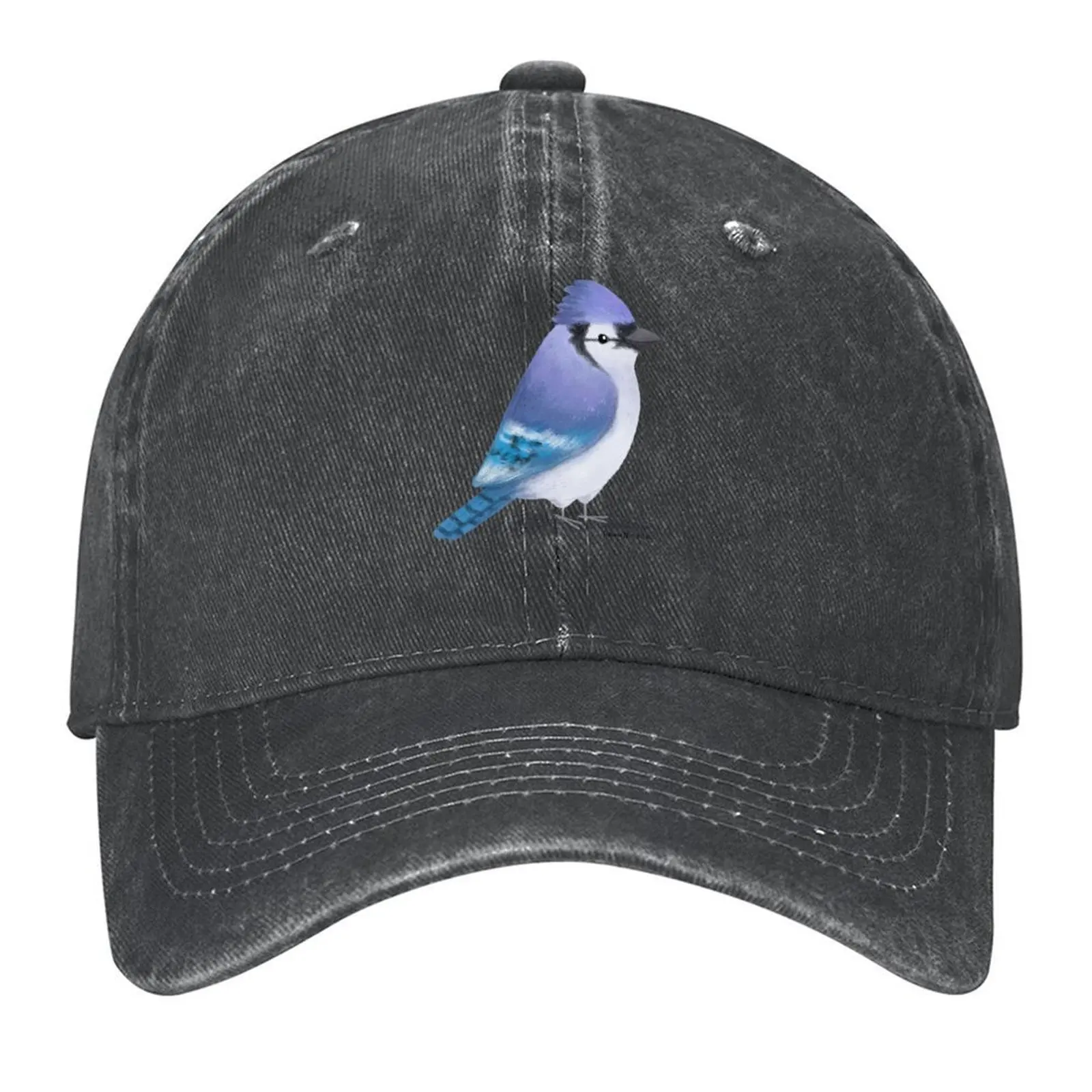 

Blue Jay Bird Baseball Cap Fashion Beach Anime Hat hats on offer Military Tactical Cap Trucker Hats For Men Women's