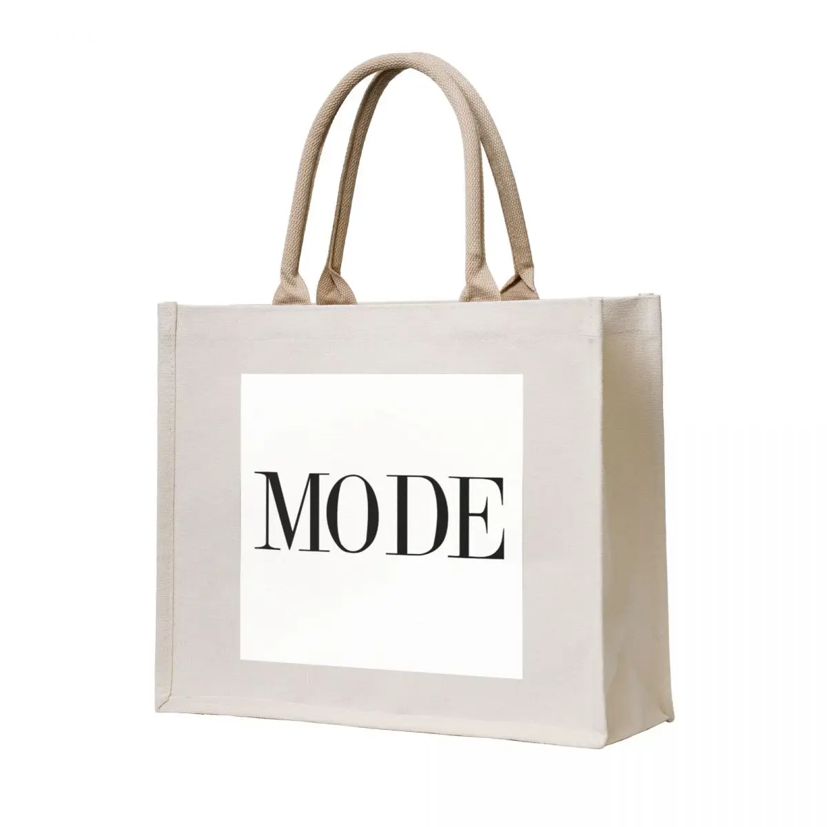 

MODE - Ugly Betty (white) Tote Bag custom bags Portable shopping bag Shopper woman shopping bag