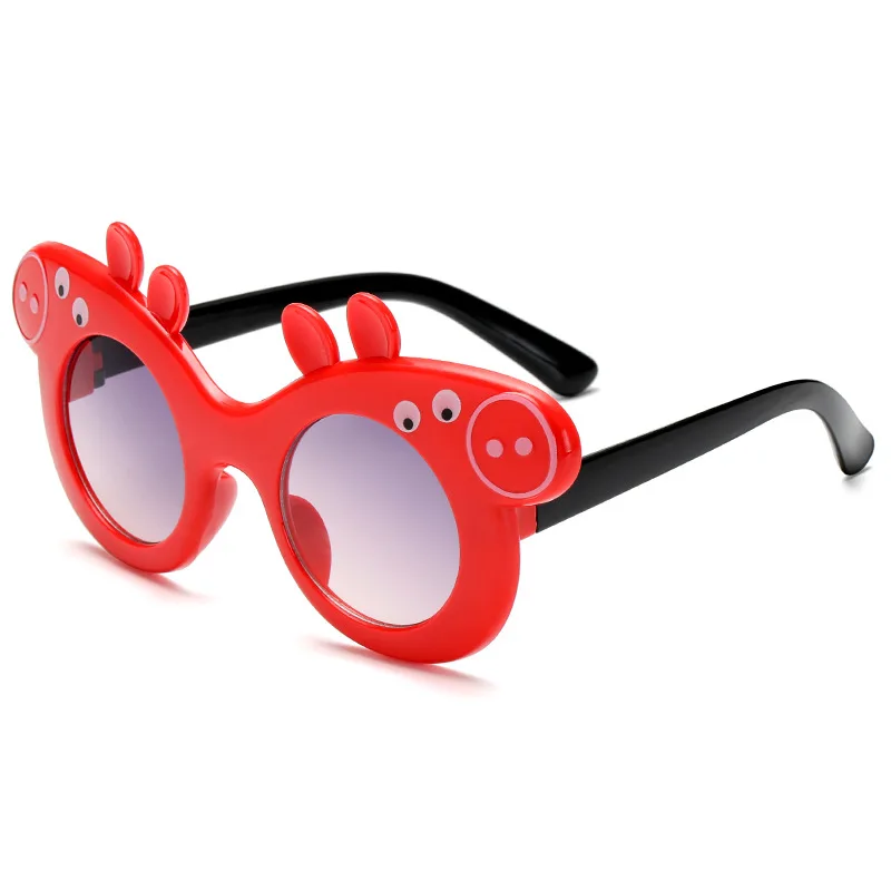 Cartoon Anime Peppa Pig Sunglasses George Children\'s sunglasses Outdoor Glasses sandy beach garden Sunglasses Children toy gift