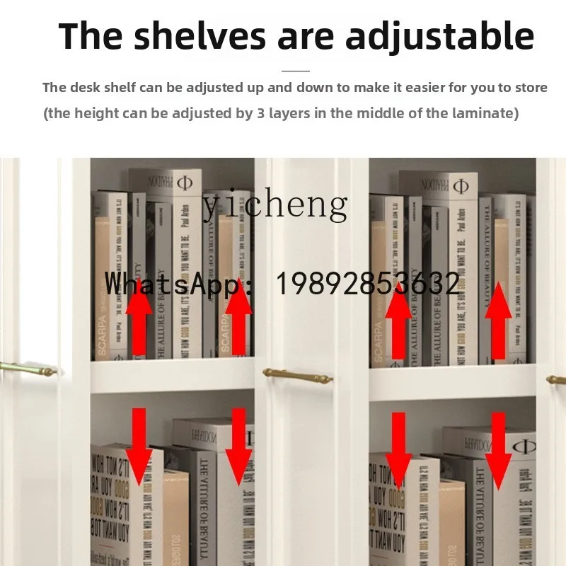 Z5  side pull-out cabinet study movable  narrow drawer invisible bookshelf combination side opening