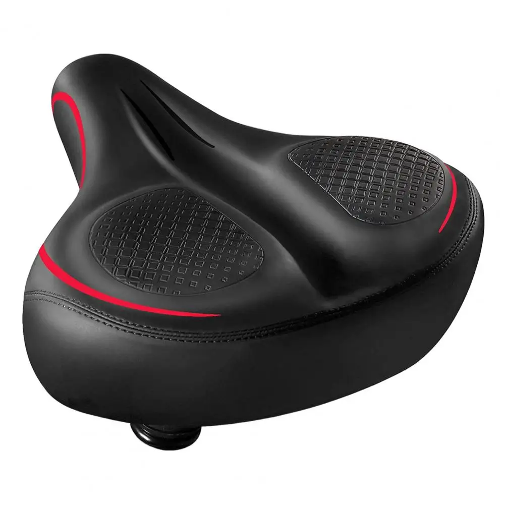 

Cycling Saddle Cozy Anti Slip Install Easily Cycling Good Filling Bicycle Seat Cycling Supply