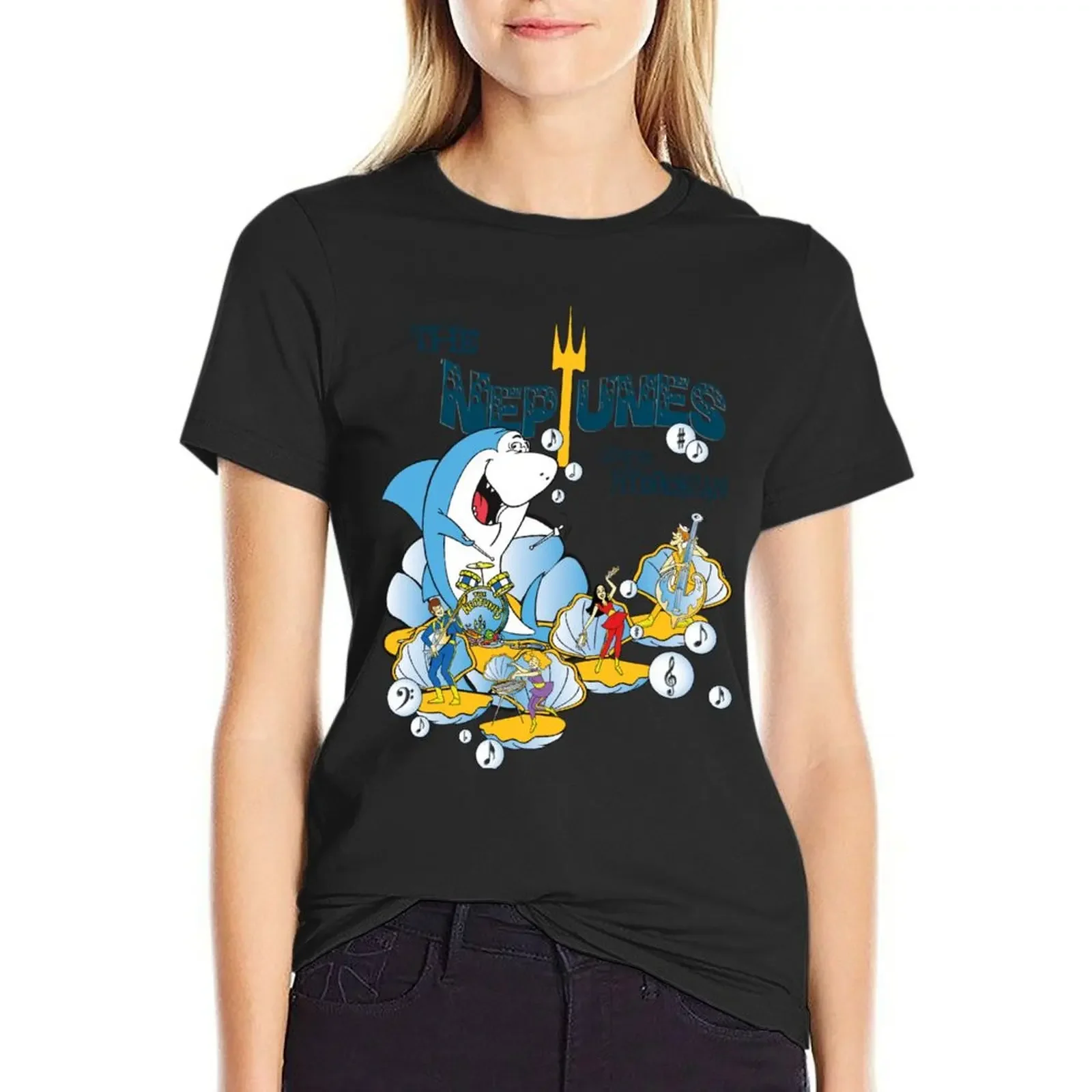 

The Neptunes - Live in Hydrostan T-Shirt tees quick drying tops t shirts for Women