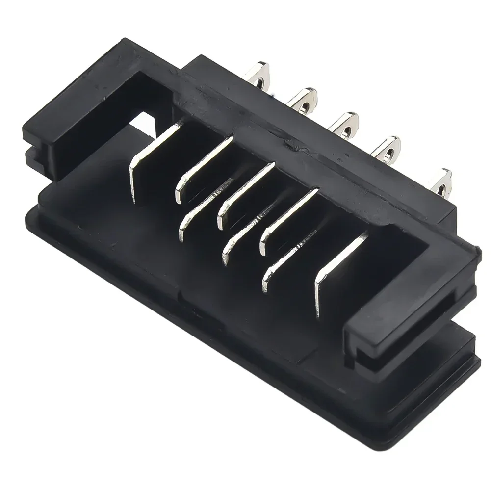 Bracket Connector Terminal Repair Tools Replacement USB 14.4V 18V 8x1cm Adapter Assembly Charger Li-Ion Battery