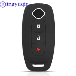 jingyuqin Silicone key Prtoective Case Holder Cover For Nissan X-trail t33 Kicks Qashqai J12 Juke Teana Altima Ariya Remote