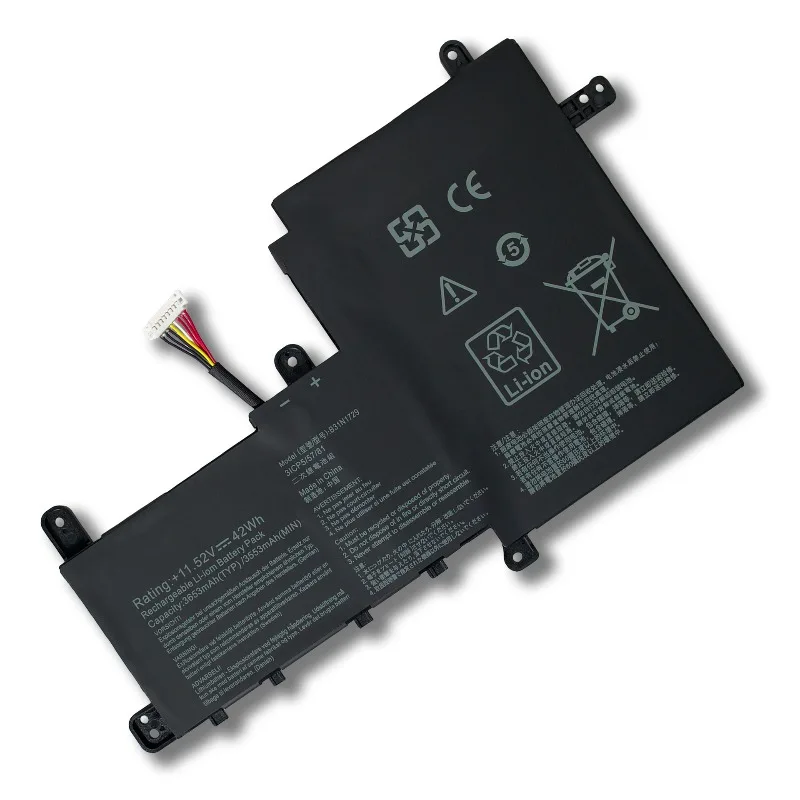 B31N1729 Battery For Asus VivoBook S5300F S5300U S4300U X530FN 11.52V 42Wh 3653mAh