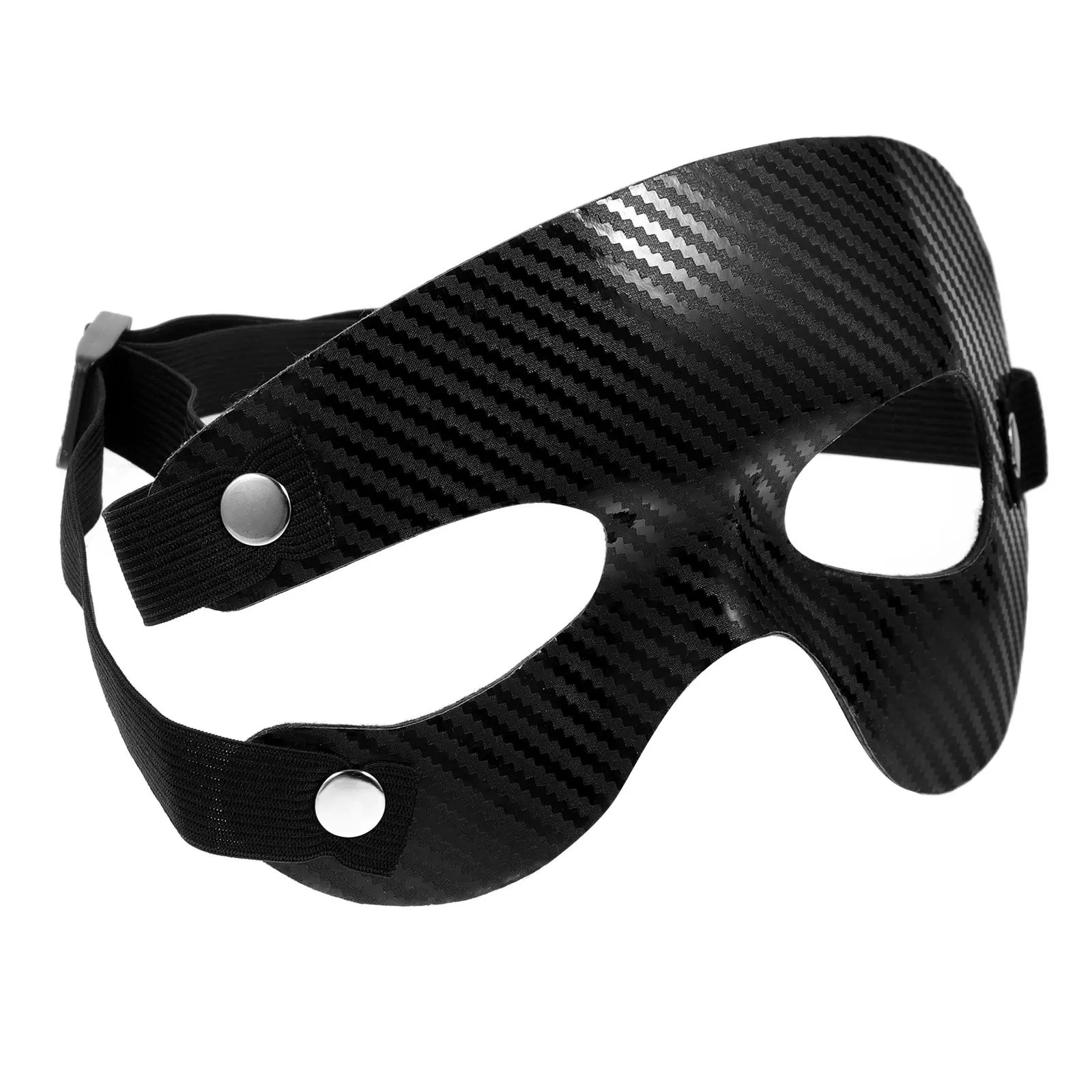 Half Face Mask Basketball Nose Guard Elastic Band Sports Face Protect Gear Lightweight Adjustable Basketball Supplies